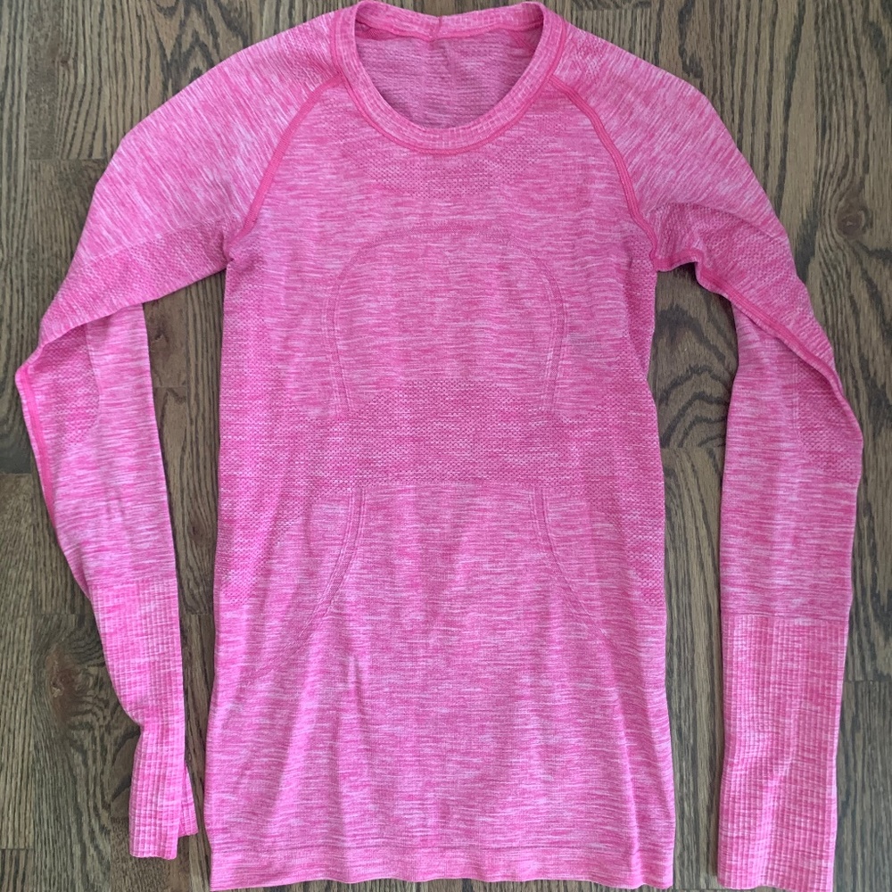 Lululemon Swiftly Tech Long Sleeve 4